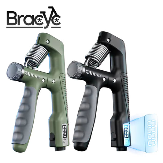Adjustable Smart Counting Hand Grip (10-100KG) for Strength Training and Wrist Development
