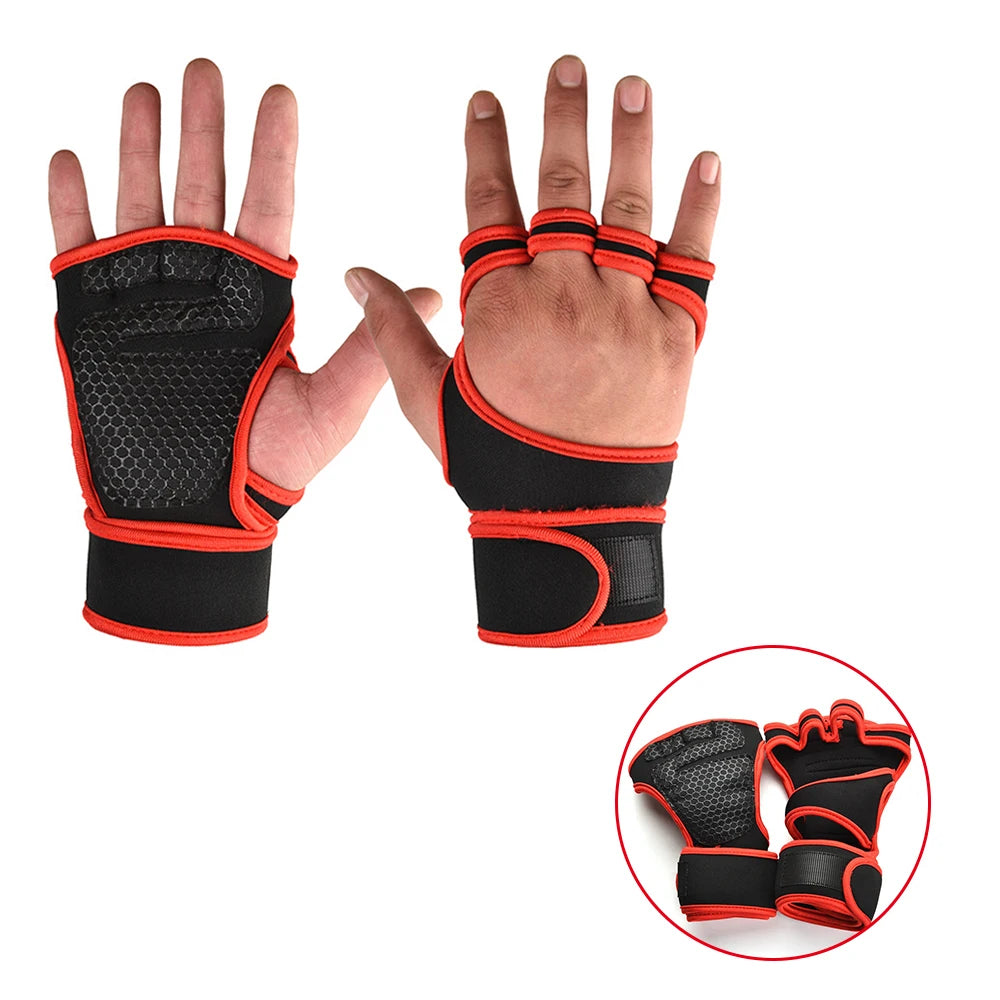 Professional Training Gloves for Men and Women - Fitness, Weightlifting, and Gym Hand Protection