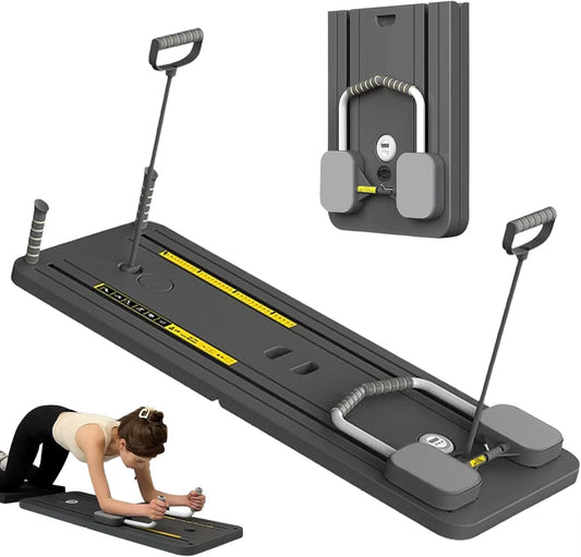 Multifunctional Fitness Exercise Board for Abdominal and Push-Up Training - Ideal for Home Gyms and Pilates Workouts