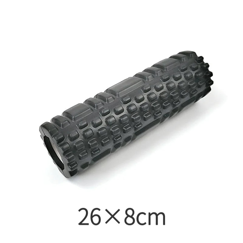 Foam Massage Roller - Hollow Yoga Column for Muscle Therapy and Rehabilitation in Physiotherapy and Sports