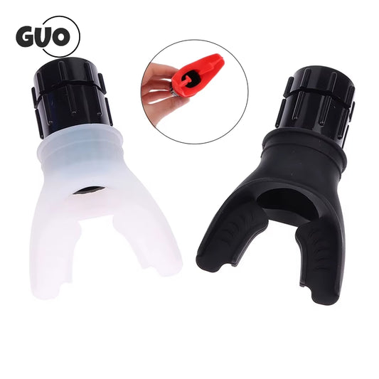 Lung Trainer Breathing Exercise Device with Silicone Mouthpiece for Home Health Care