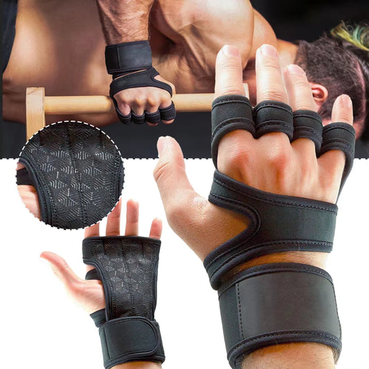 Professional Training Gloves for Men and Women - Fitness, Weightlifting, and Gym Hand Protection