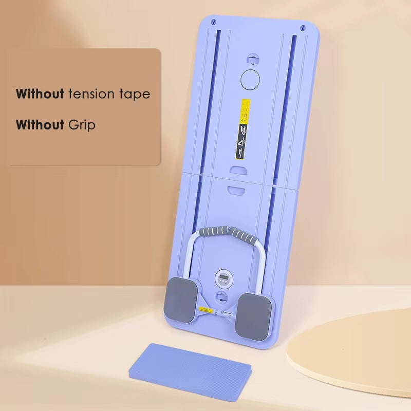 Multifunctional Fitness Exercise Board for Abdominal and Push-Up Training - Ideal for Home Gyms and Pilates Workouts