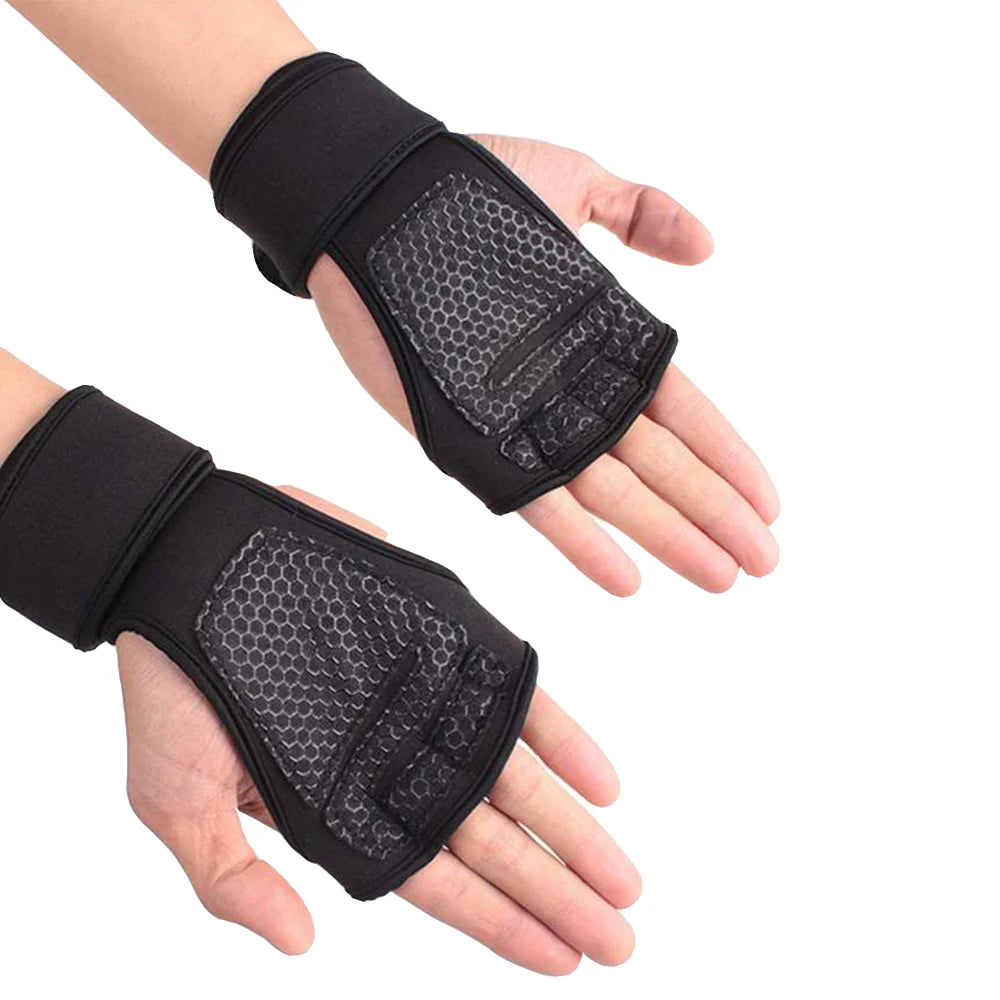 Professional Training Gloves for Men and Women - Fitness, Weightlifting, and Gym Hand Protection