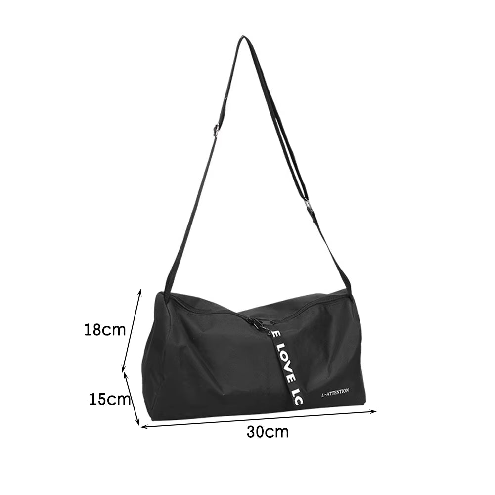 Professional Outdoor Waterproof Gym Bag for Men and Women with Large Capacity and Separate Shoe Compartment - Ideal for Fitness and Travel
