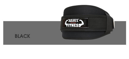 Weightlifting Support Belt for Enhanced Fitness Performance
