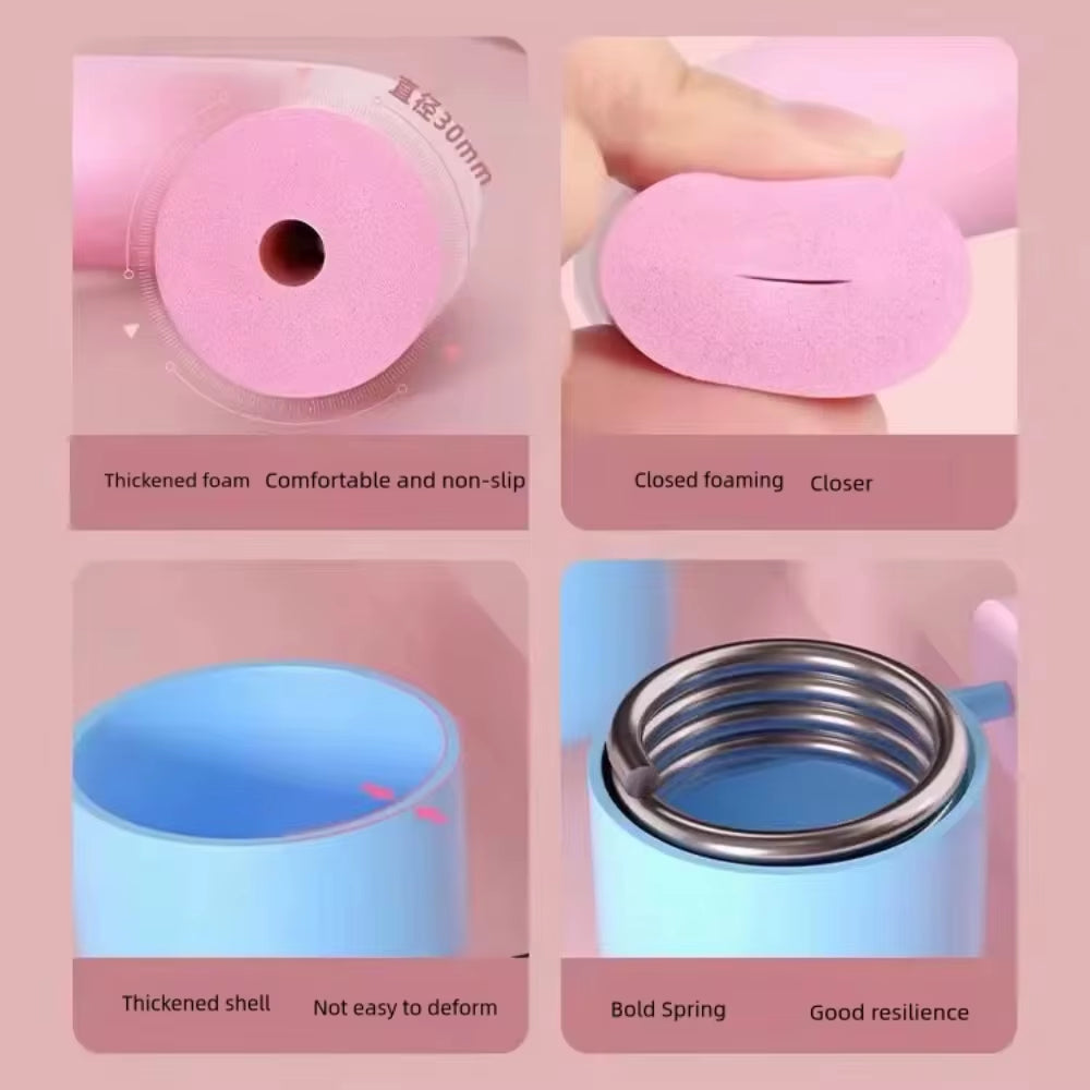 Thigh Master Home Fitness Equipment for Arm and Inner Thigh Toning and Body Shaping