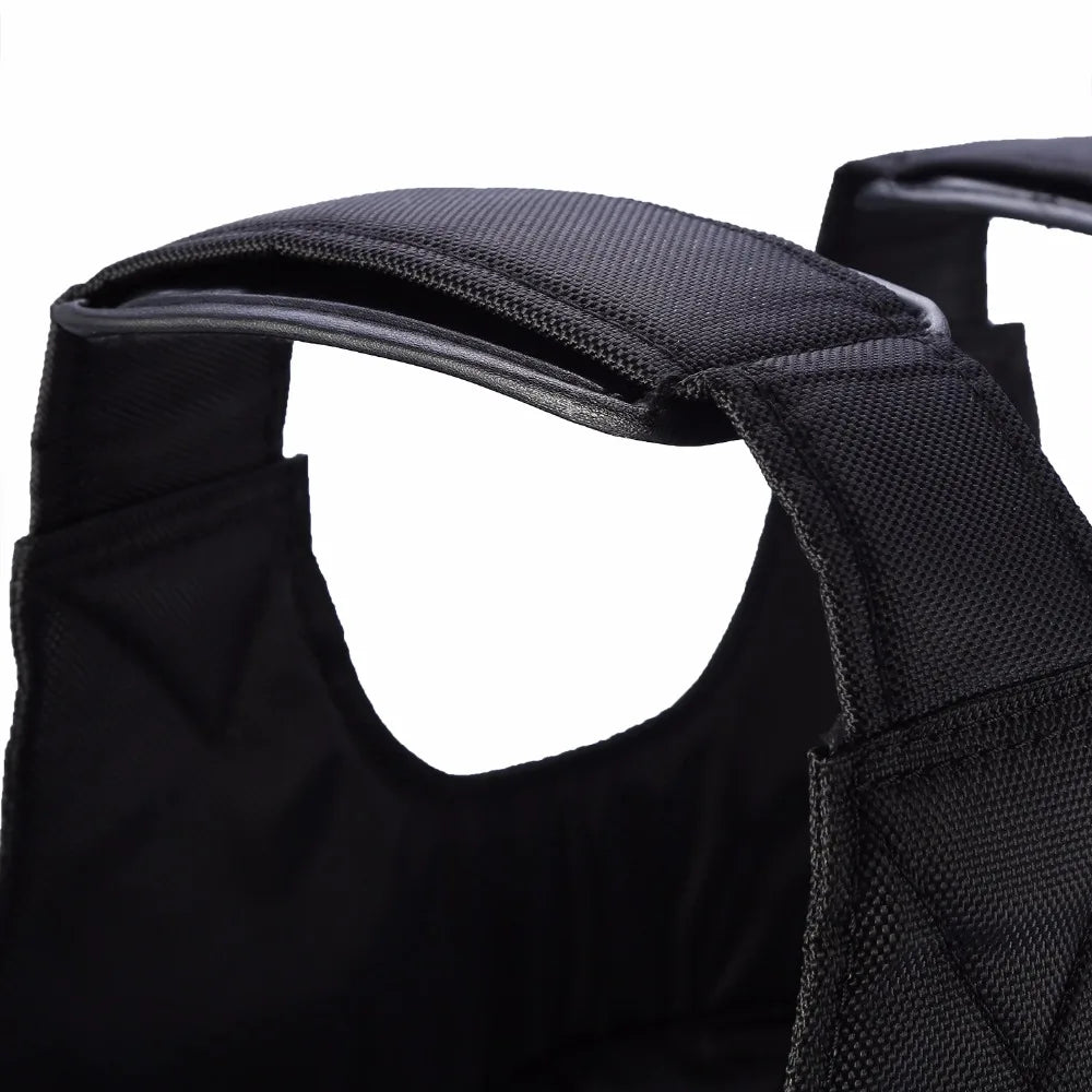 Adjustable Weighted Vest for Exercise and Training - Available in 20Kg and 50Kg for Gym, Boxing, and Fitness Activities