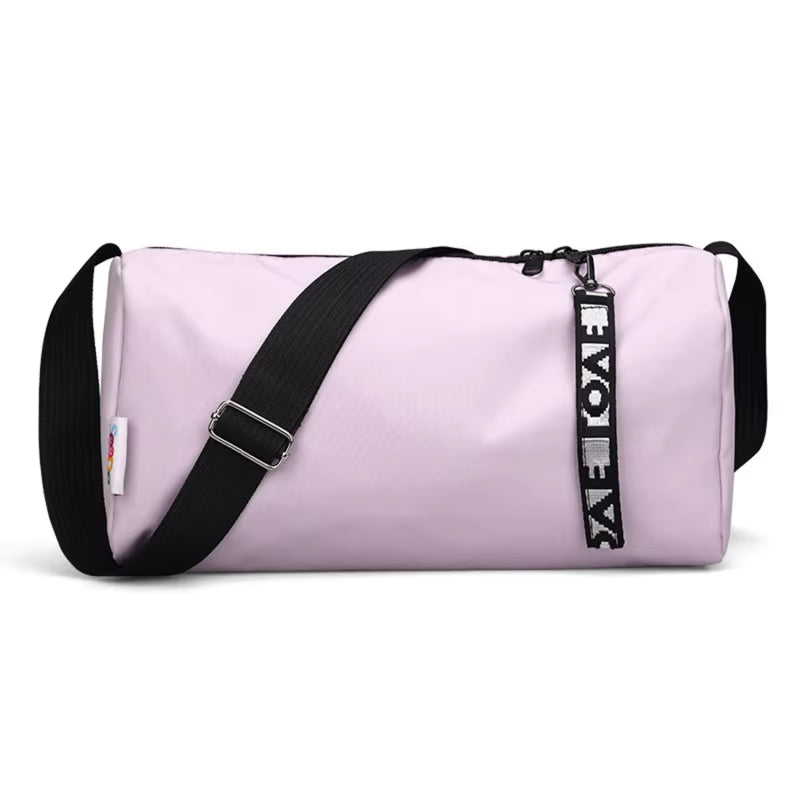 Waterproof Women's Gym Bag - Ultralight Fitness Training Duffle for Outdoor Travel and Sports Activities