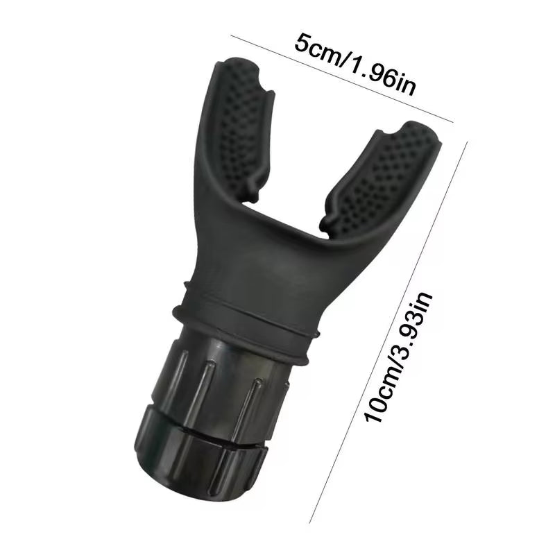 Lung Capacity Training Mouthpiece for Home Fitness and Health Management