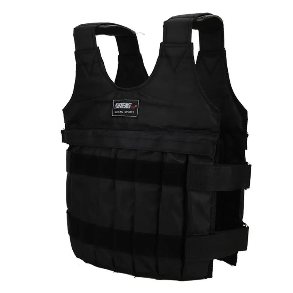 Adjustable Weighted Vest for Exercise and Training - Available in 20Kg and 50Kg for Gym, Boxing, and Fitness Activities