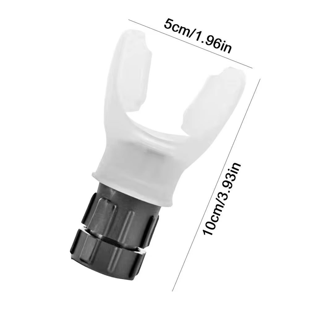 Lung Capacity Training Mouthpiece for Home Fitness and Health Management