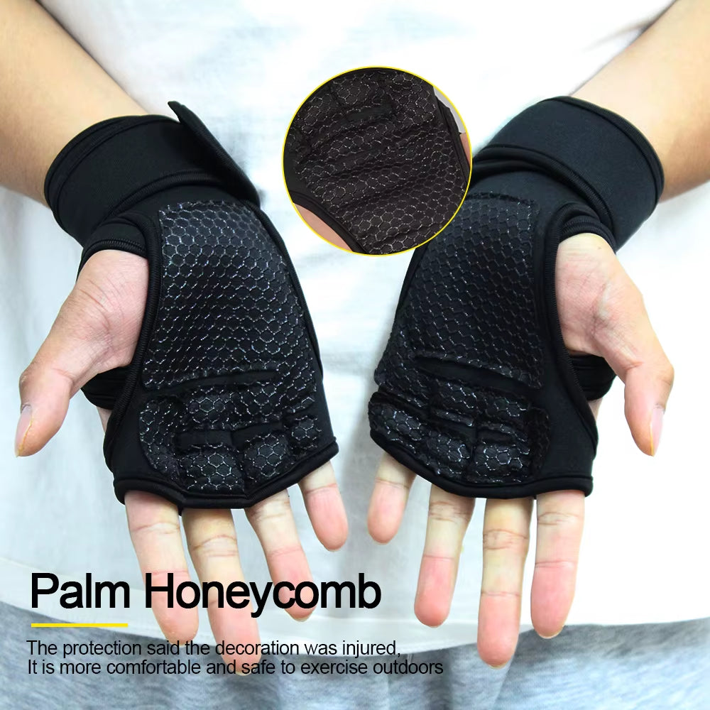 Professional Training Gloves for Men and Women - Fitness, Weightlifting, and Gym Hand Protection