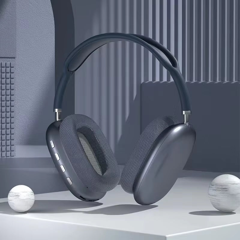 P9 Wireless Bluetooth Headset for Sports and Gaming - Noise-Cancelling Earbuds with Integrated Microphone