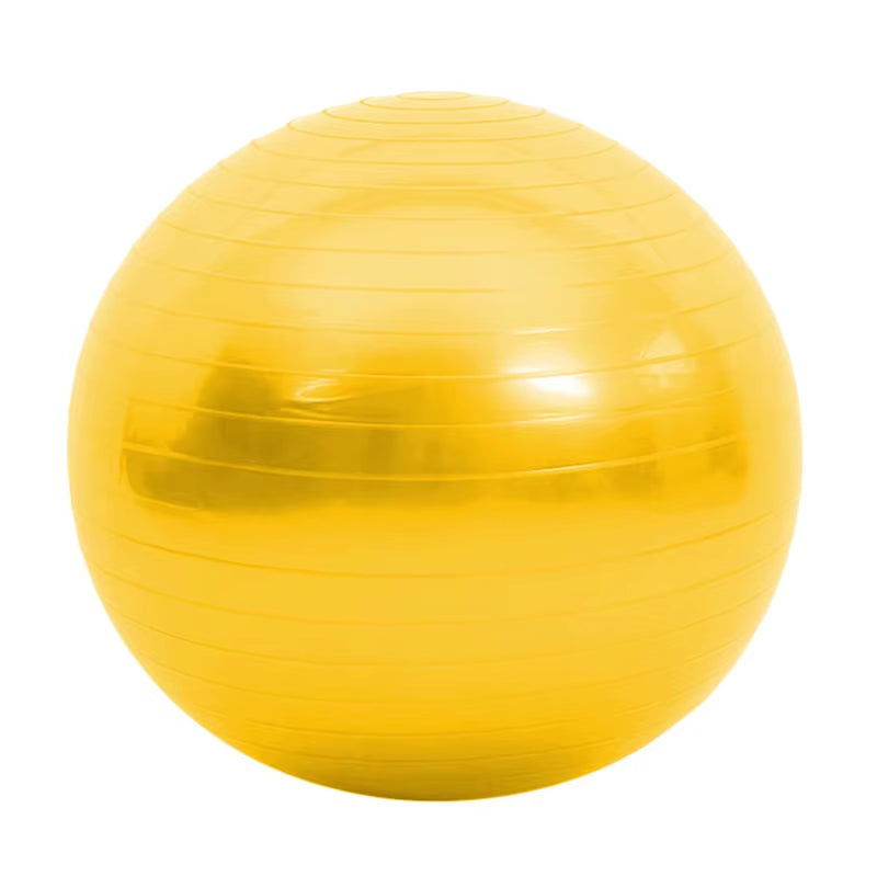 45cm Thickened PVC Fitness Yoga Ball - Explosion-Proof Exercise and Balance Equipment for Home Gym, Pilates, and Gymnastics