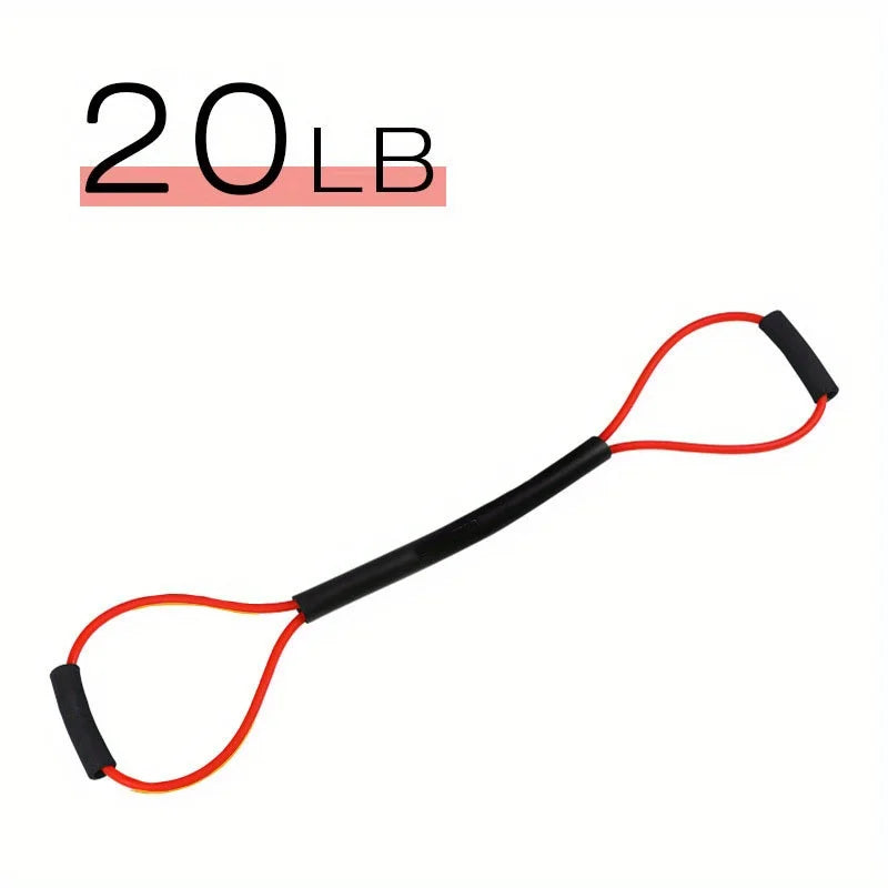 Boxing Training Resistance Rope - Elastic Belt for Speed and Agility in Kickboxing and Sanda Techniques