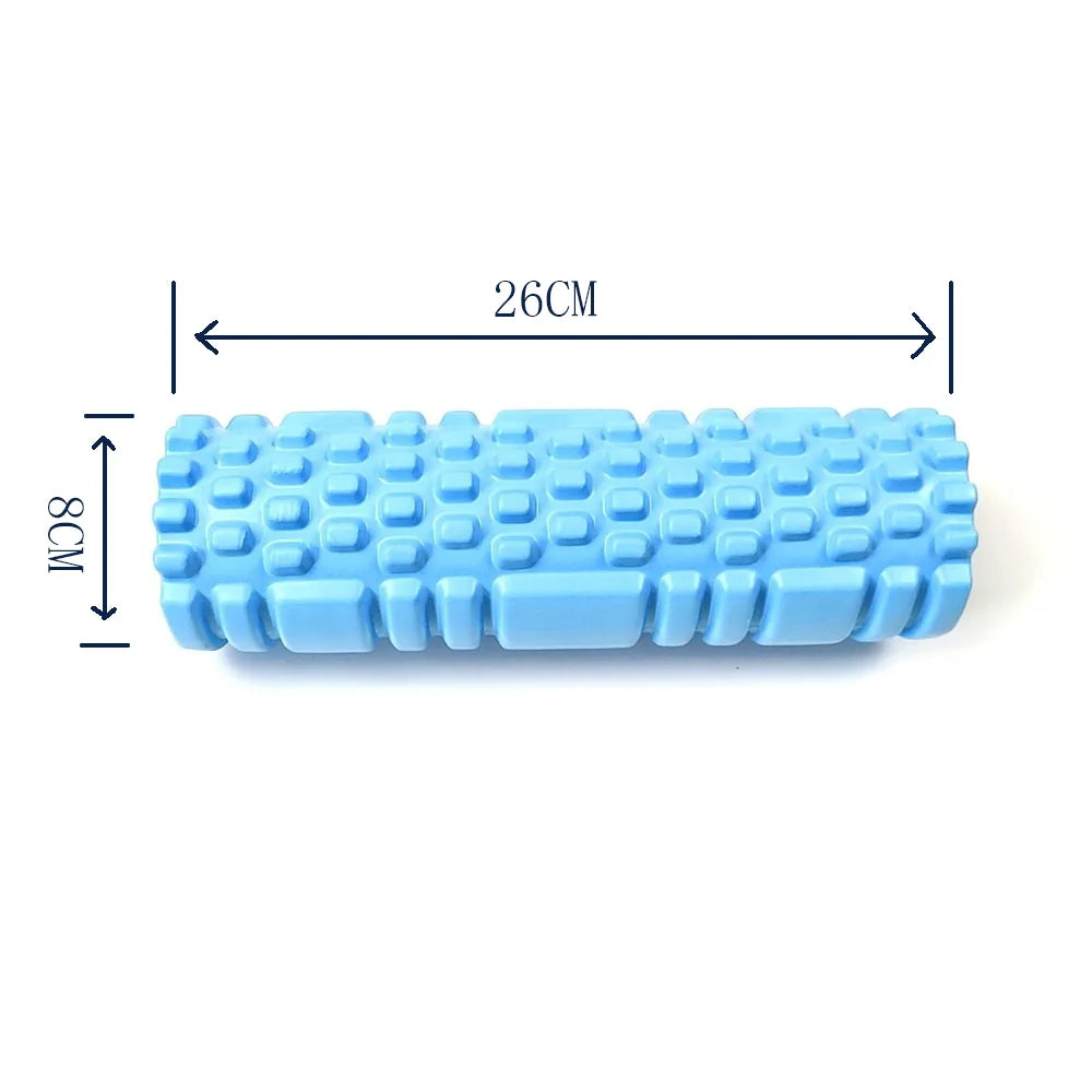 Foam Massage Roller - Hollow Yoga Column for Muscle Therapy and Rehabilitation in Physiotherapy and Sports