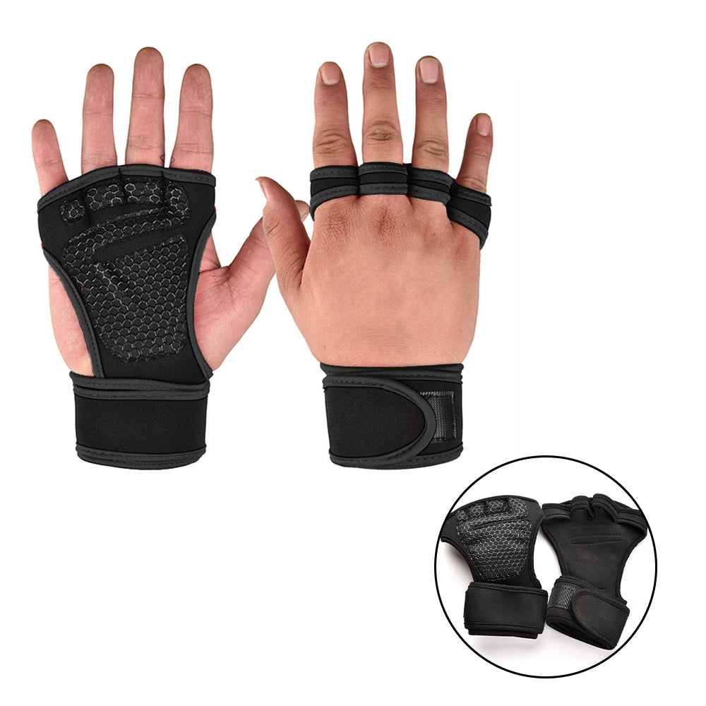 Professional Training Gloves for Men and Women - Fitness, Weightlifting, and Gym Hand Protection