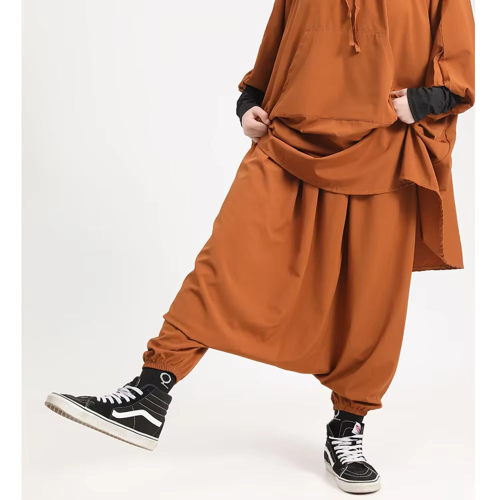 Muslim Women's Fitness Casual Hooded Sportswear Cycling Suit - Comfortable and Stylish Ensemble