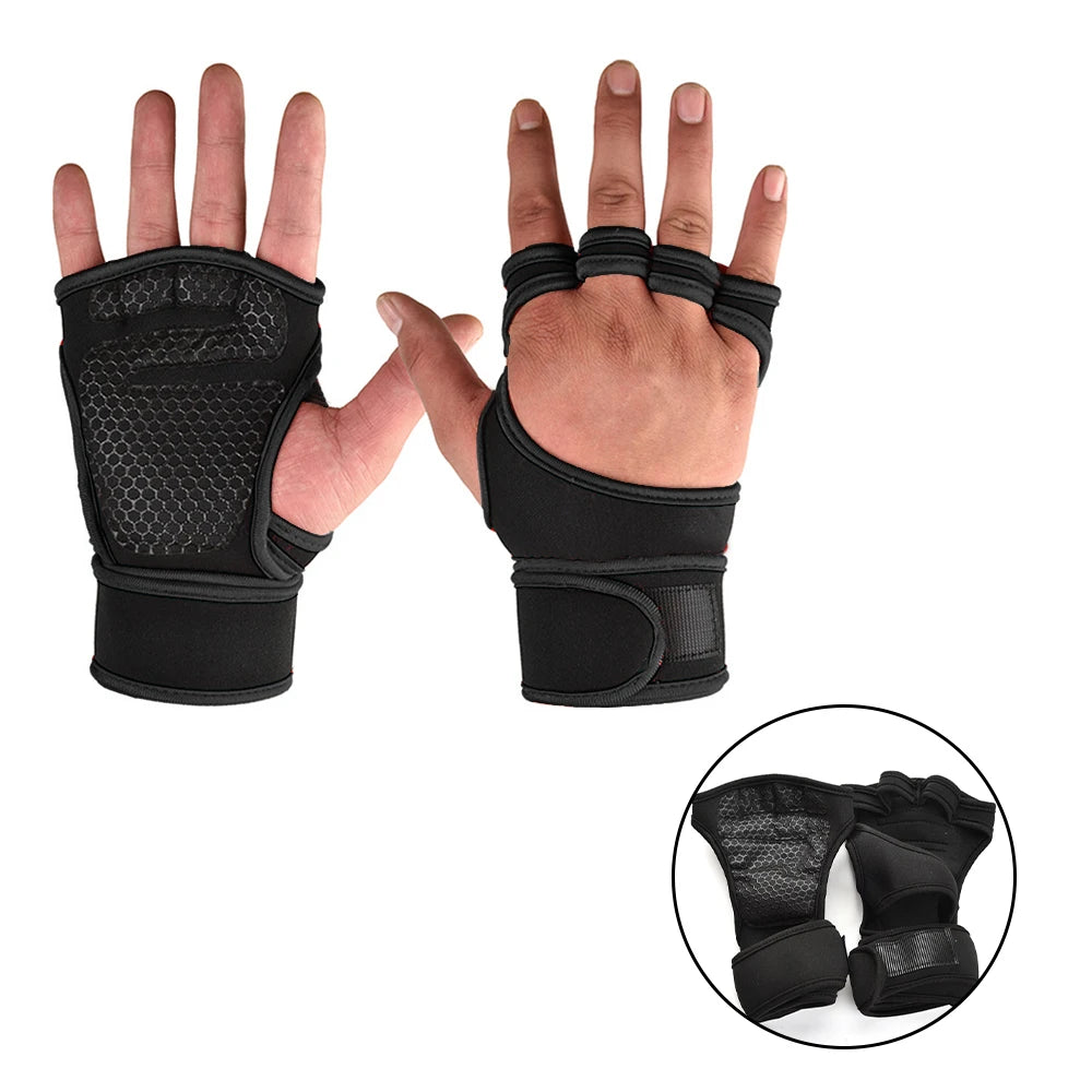 Professional Training Gloves for Men and Women - Fitness, Weightlifting, and Gym Hand Protection