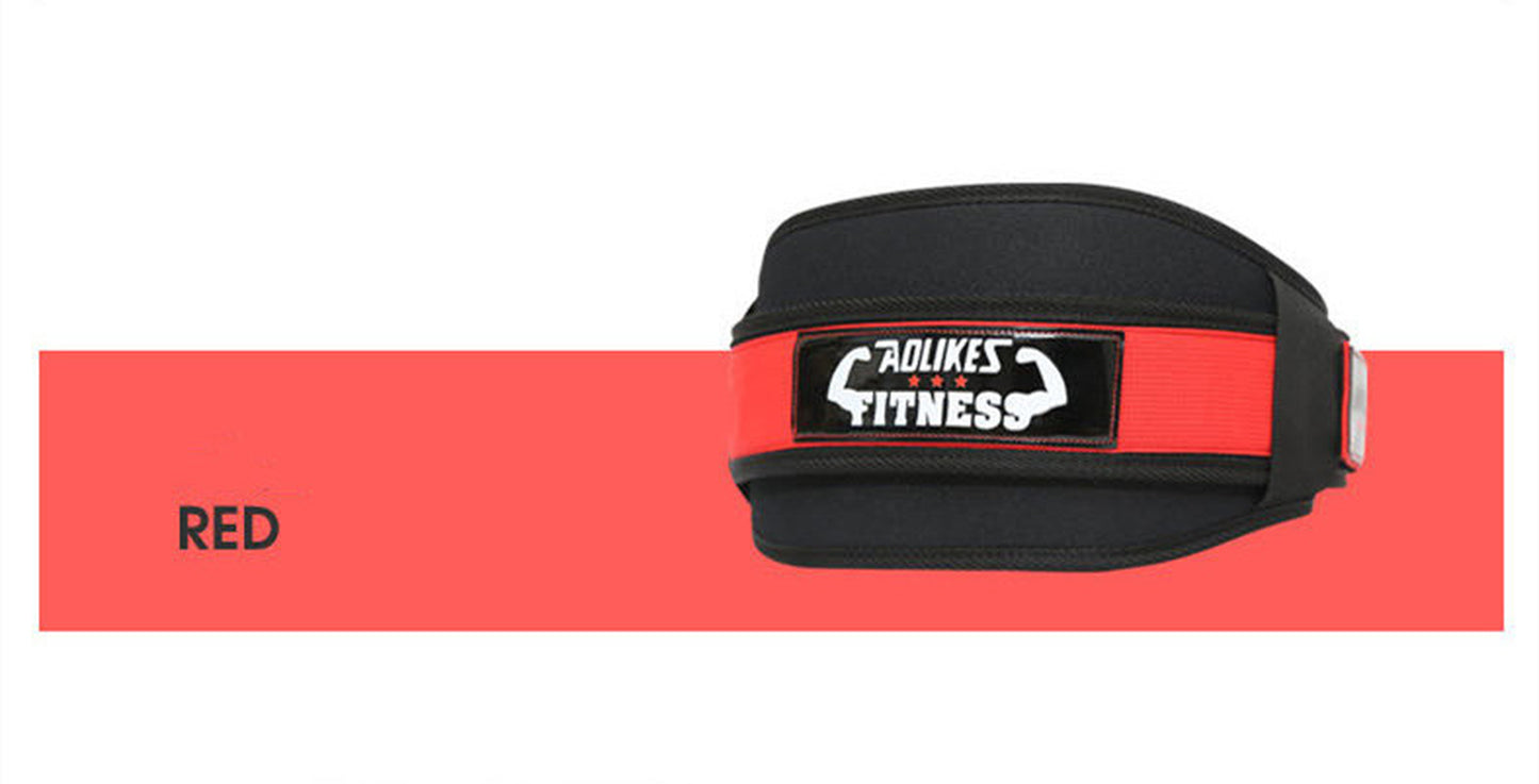 Weightlifting Support Belt for Enhanced Fitness Performance