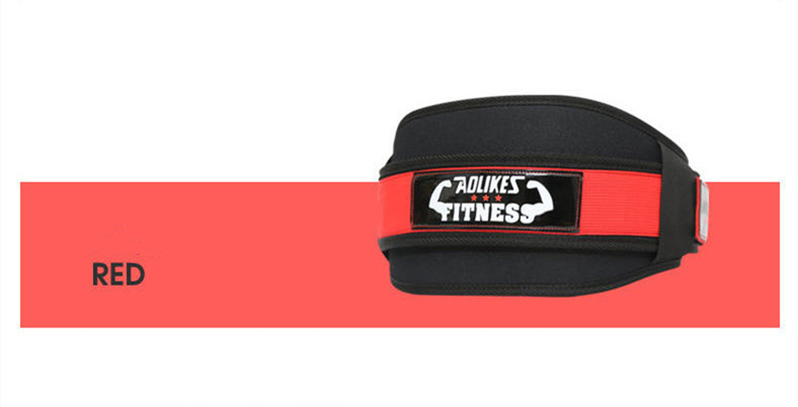 Weightlifting Support Belt for Enhanced Fitness Performance