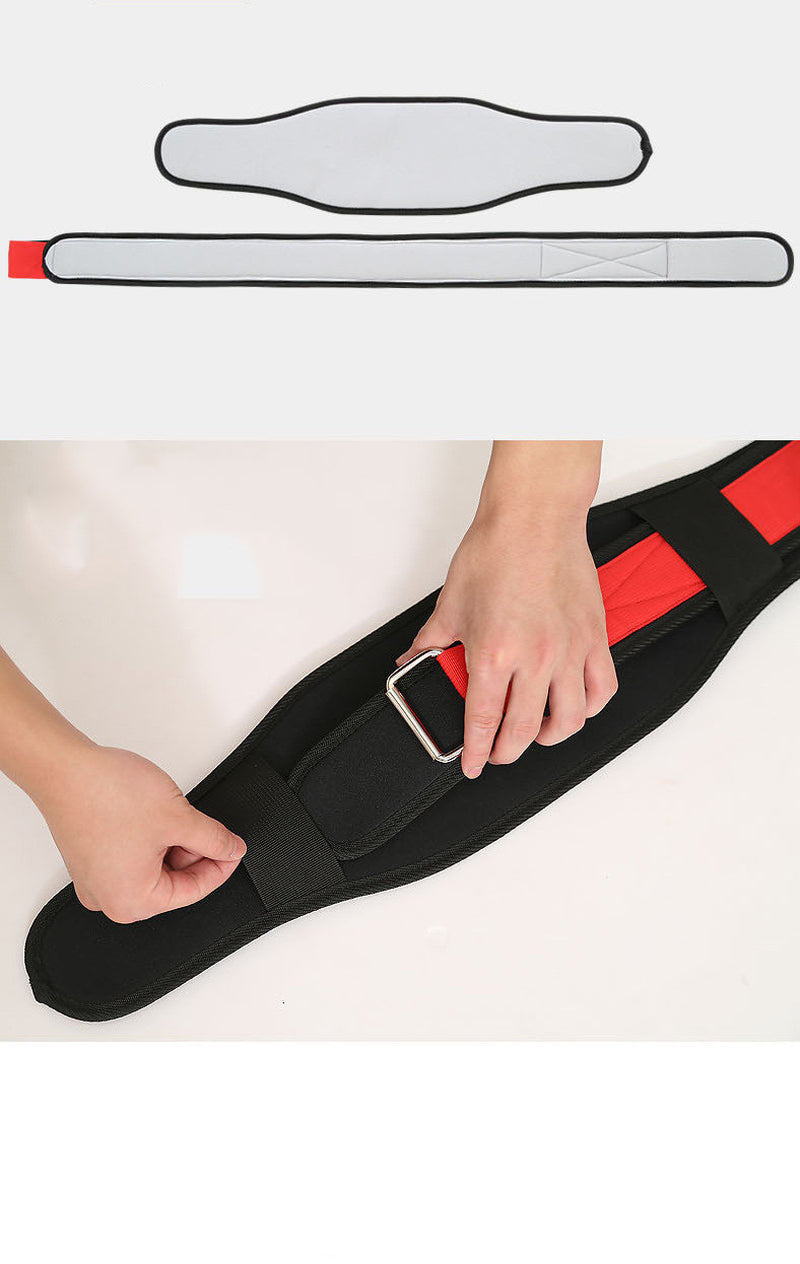 Weightlifting Support Belt for Enhanced Fitness Performance