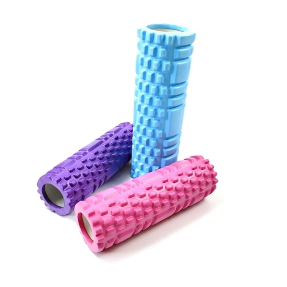 Foam Massage Roller - Hollow Yoga Column for Muscle Therapy and Rehabilitation in Physiotherapy and Sports