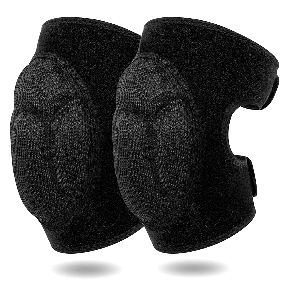 Sports Anti-Collision Sponge Knee Pads for Football, Basketball, and Roller Skating - Protective Gear for Enhanced Safety