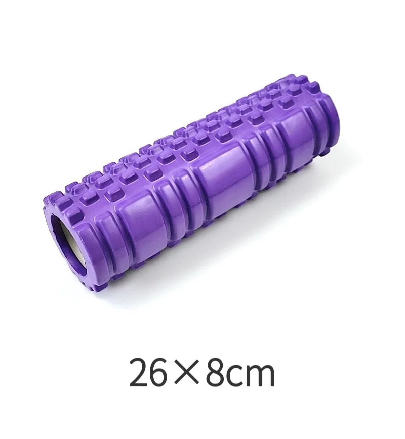 Foam Massage Roller - Hollow Yoga Column for Muscle Therapy and Rehabilitation in Physiotherapy and Sports