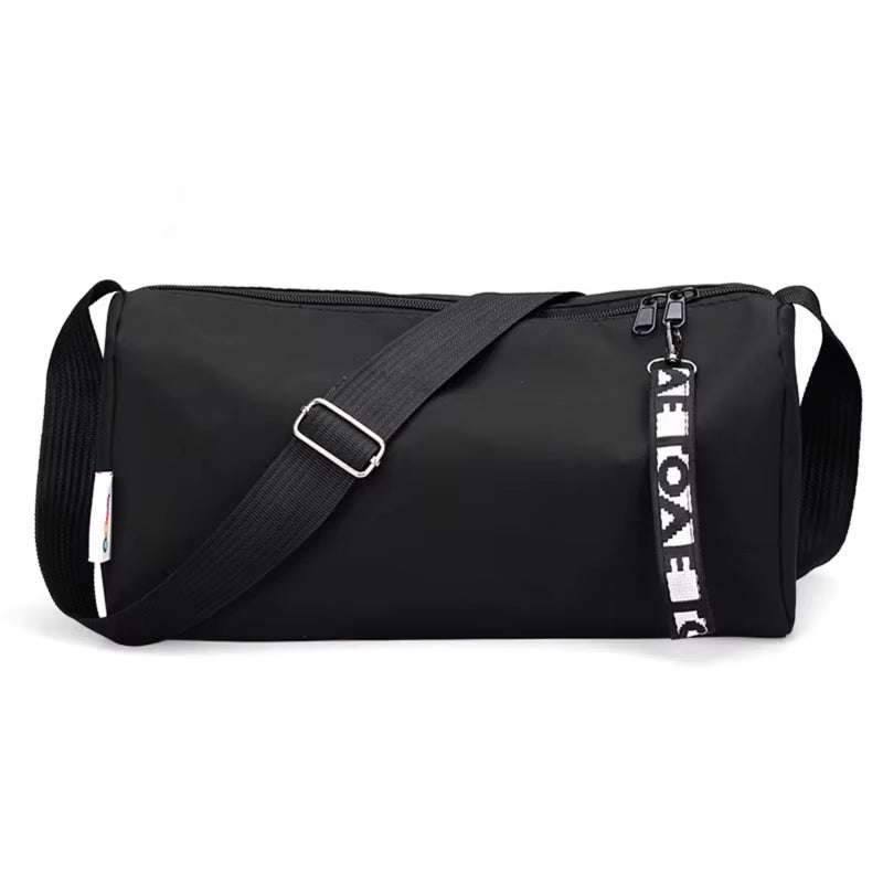 Waterproof Women's Gym Bag - Ultralight Fitness Training Duffle for Outdoor Travel and Sports Activities