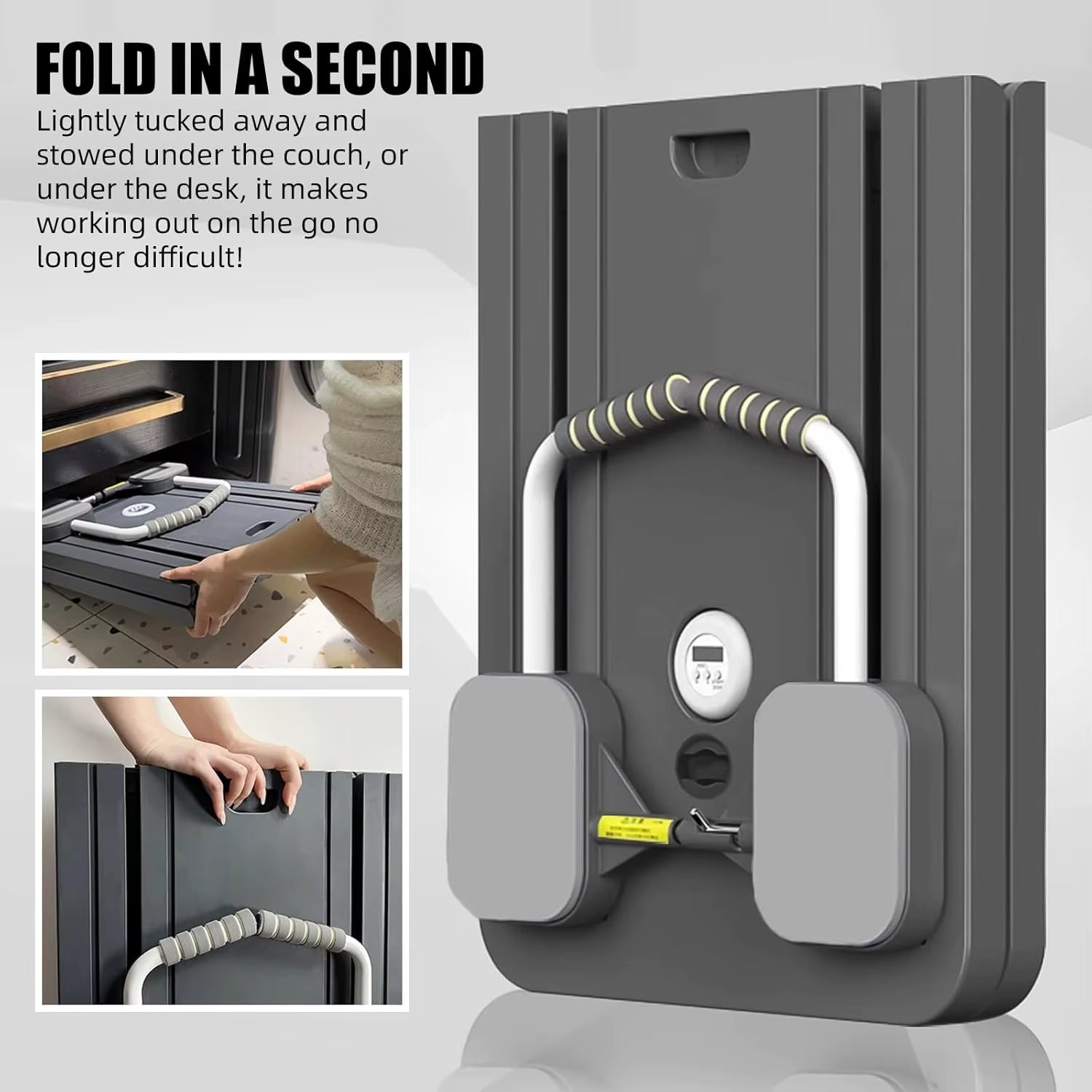 Multifunctional Fitness Exercise Board for Abdominal and Push-Up Training - Ideal for Home Gyms and Pilates Workouts