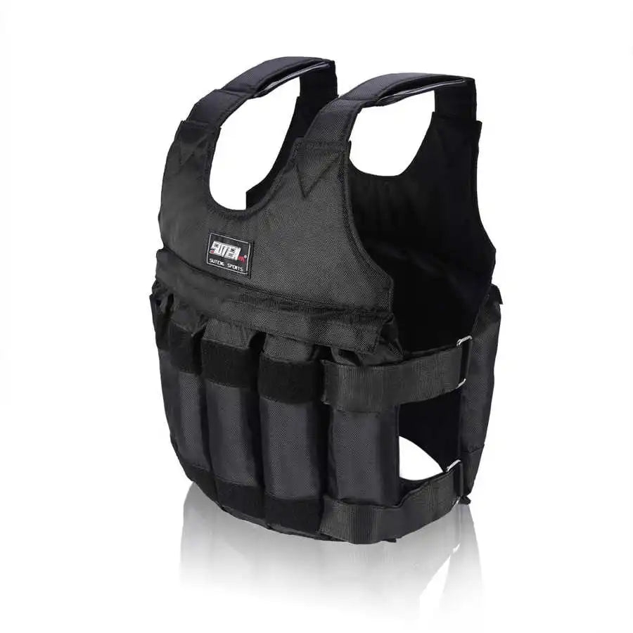 Adjustable Weighted Vest for Exercise and Training - Available in 20Kg and 50Kg for Gym, Boxing, and Fitness Activities