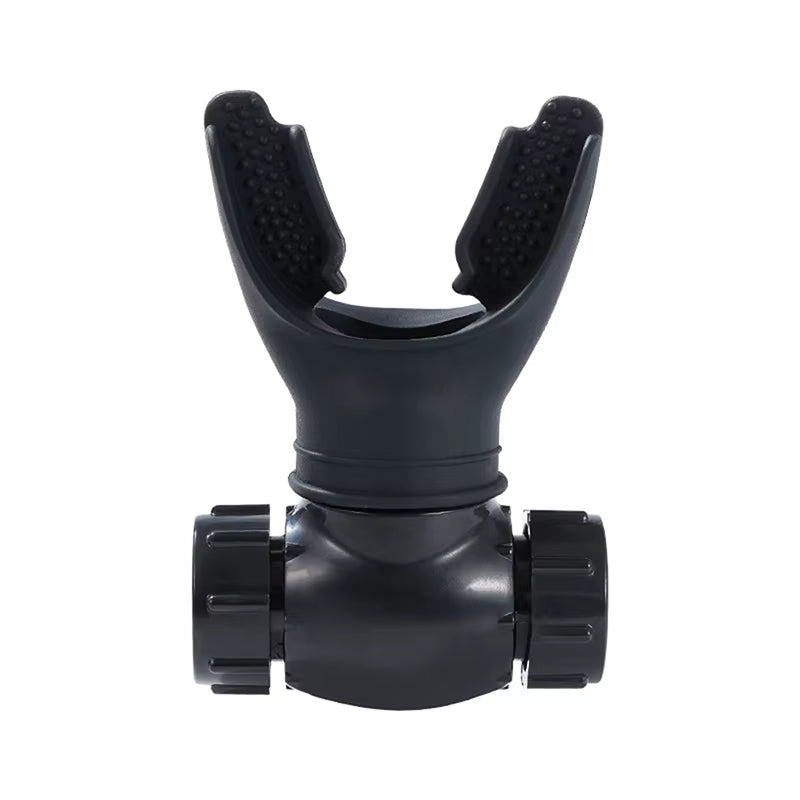 Lung Trainer Breathing Exercise Device with Silicone Mouthpiece for Home Health Care