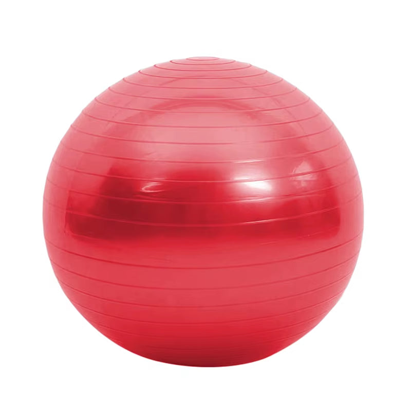 45cm Thickened PVC Fitness Yoga Ball - Explosion-Proof Exercise and Balance Equipment for Home Gym, Pilates, and Gymnastics