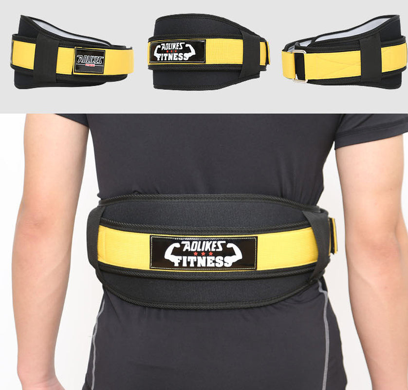 Weightlifting Support Belt for Enhanced Fitness Performance
