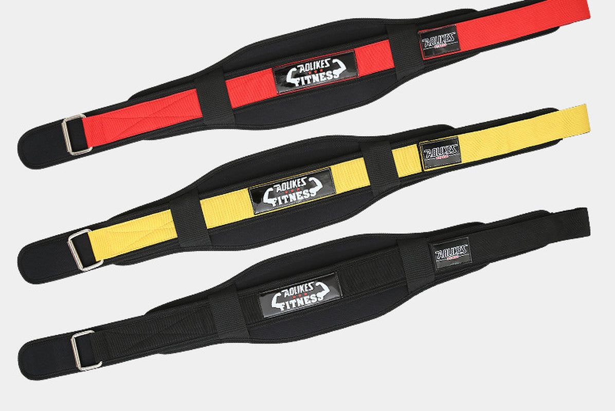 Weightlifting Support Belt for Enhanced Fitness Performance