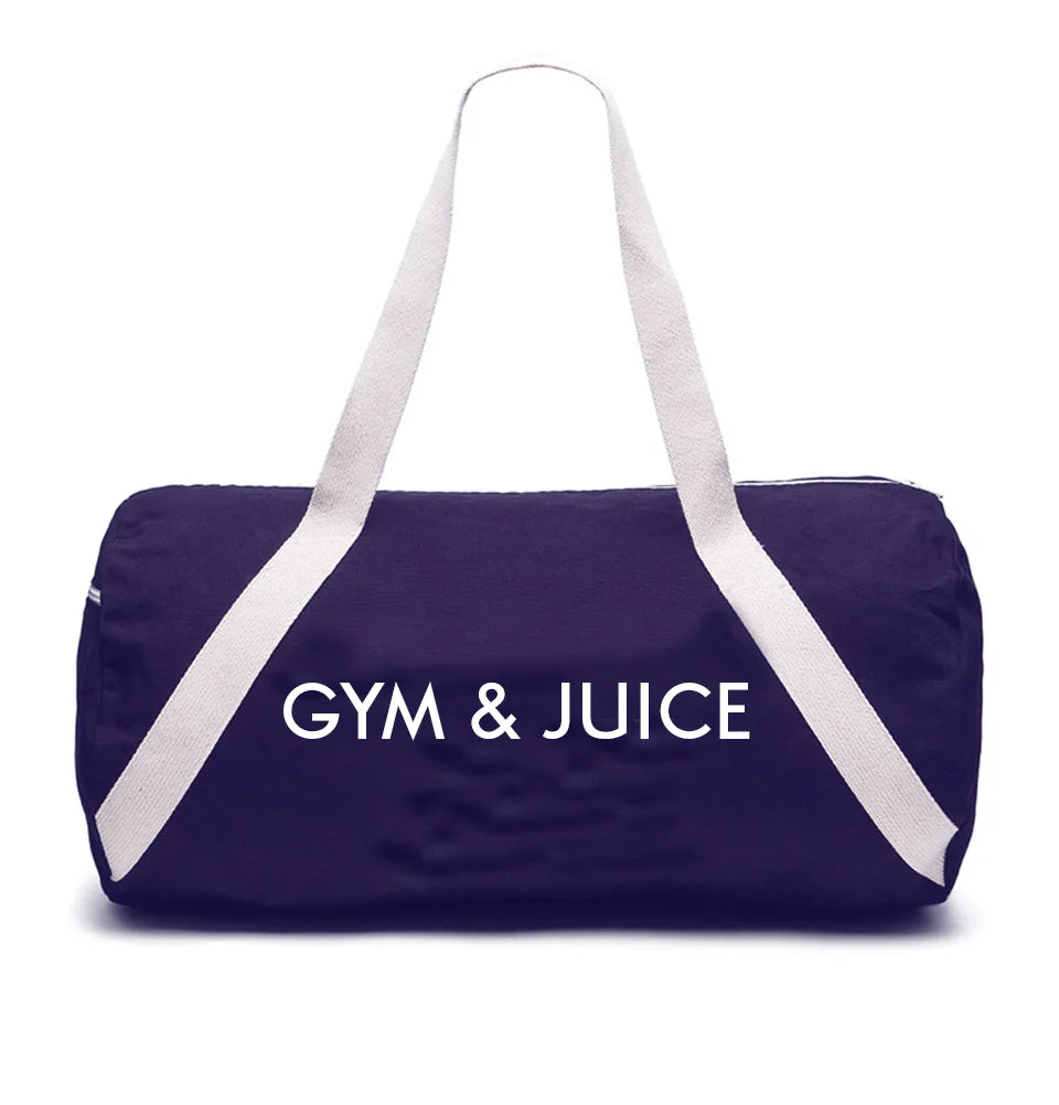 Gym & Juice Premium Gym Bag