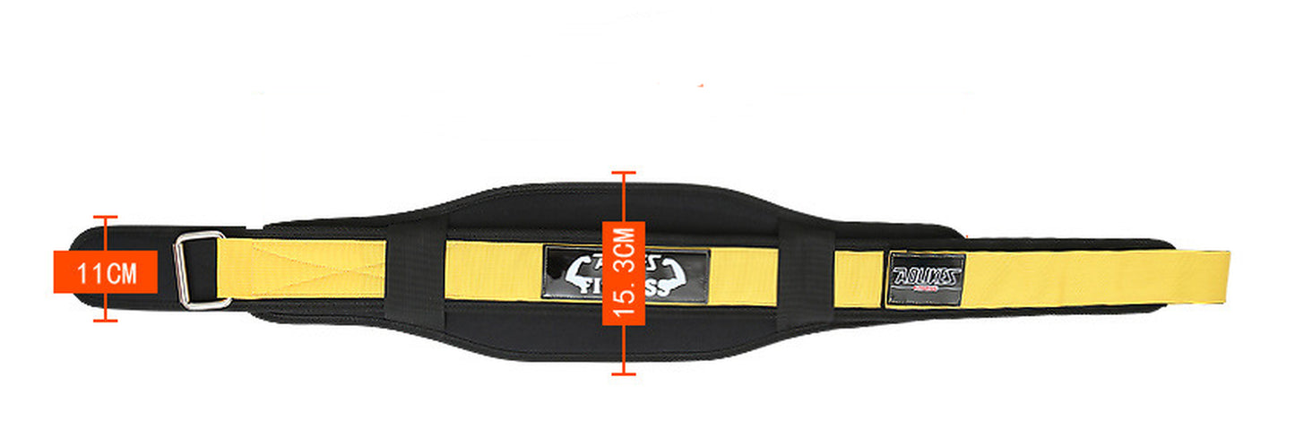Weightlifting Support Belt for Enhanced Fitness Performance