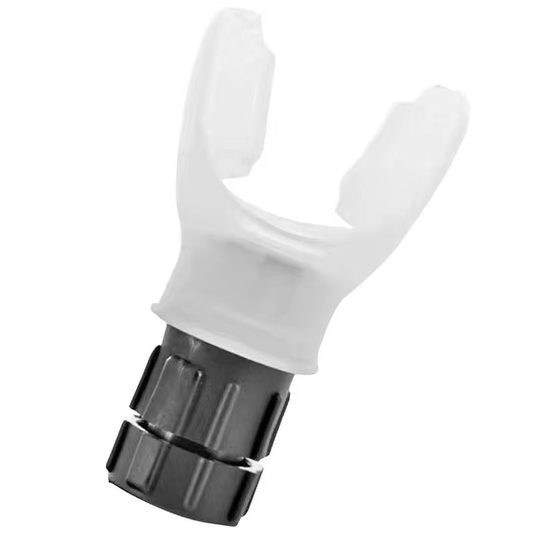 Lung Capacity Training Mouthpiece for Home Fitness and Health Management