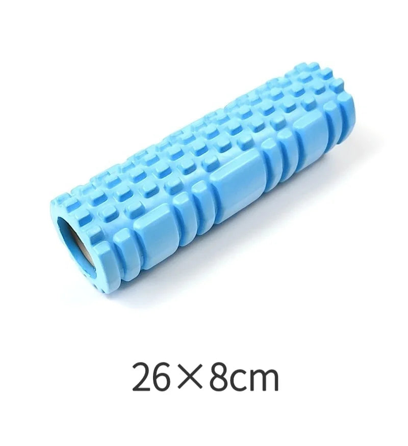 Foam Massage Roller - Hollow Yoga Column for Muscle Therapy and Rehabilitation in Physiotherapy and Sports