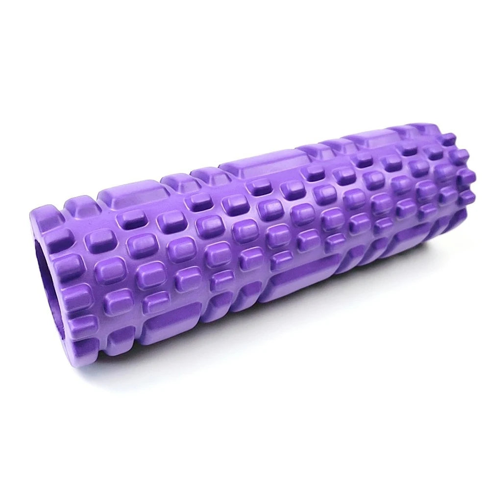 Foam Massage Roller - Hollow Yoga Column for Muscle Therapy and Rehabilitation in Physiotherapy and Sports