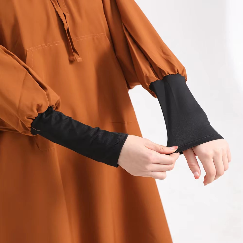 Muslim Women's Fitness Casual Hooded Sportswear Cycling Suit - Comfortable and Stylish Ensemble